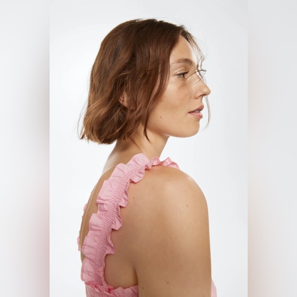 Pink Ruffle Top - Picture 5 of 8